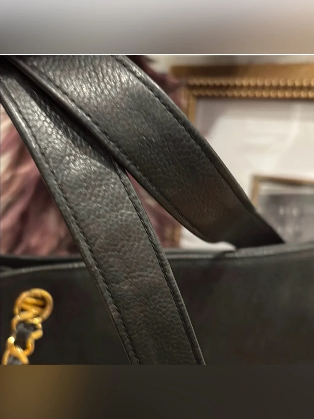 Chanel Timeless Vintage CC Decacoco Chain Tote Bag